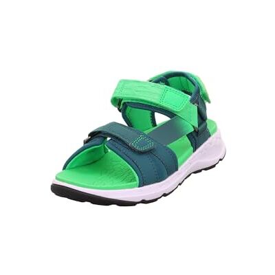 Superfit Jungen CRISS CROSS GRÜN/HELLGRÜN 7030 Superfit Jungen CRISS CROSS GRÜN/HELLGRÜN 7030