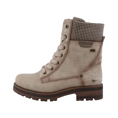 MUSTANG Damen 15M0042002 Stiefelette, Offwhite, 37 EU MUSTANG Damen 15M0042002 Stiefelette, Offwhite, 37 EU