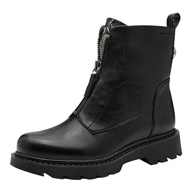 Tamaris Damen Stiefel Vegan schwarz 36 Tamaris Damen Stiefel Vegan schwarz 36