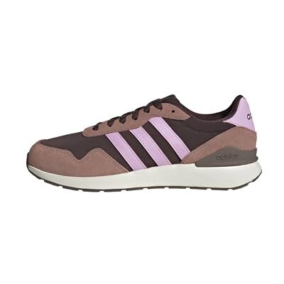 Adidas Damen Run 60s 4.0 Shoes, Shadow Brown/Bliss Lilac/Warm Clay, 44 EU Adidas Damen Run 60s 4.0 Shoes, Shadow Brown/Bliss Lilac/Warm Clay, 44 EU
