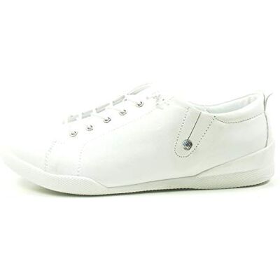 Andrea Conti Damen Sneaker, Weiß, 39 EU Andrea Conti Damen Sneaker, Weiß, 39 EU