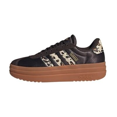 Adidas Damen VL Court Bold Shoes, Aurora Coffee/Crystal Linen/Matte Gold, 41 1/3 EU Adidas Damen VL Court Bold Shoes, Aurora Coffee/Crystal Linen/Matte Gold, 41 1/3 EU