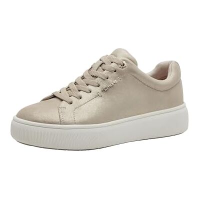Tamaris Schnürer Damen sportlich beige,EU 41 Tamaris Schnürer Damen sportlich beige,EU 41
