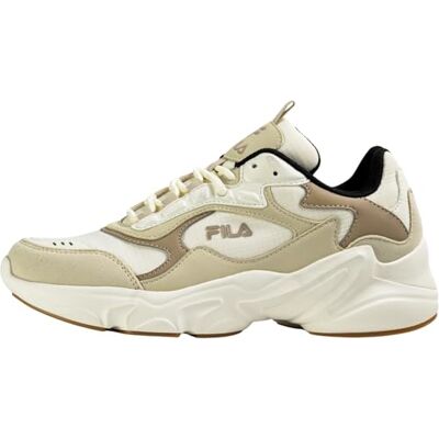 FILA Damen Collene Cb Wmn Sneaker, Antique White, 36 EU FILA Damen Collene Cb Wmn Sneaker, Antique White, 36 EU