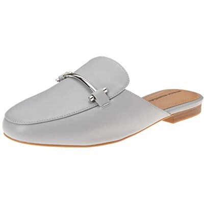Amazon Essentials Damen Spangenpantolette, Grau, 39 EU Amazon Essentials Damen Spangenpantolette, Grau, 39 EU