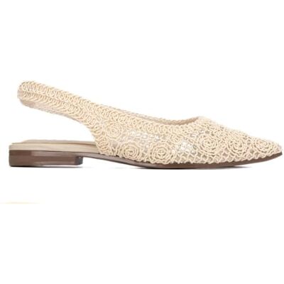 XTI Ballerinas Damen Beige Bequeme und vielseitige Schuhe Casual Mode Modell 14512401 (Größe 38) XTI Ballerinas Damen Beige Bequeme und vielseitige Schuhe Casual Mode Modell 14512401 (Größe 38)