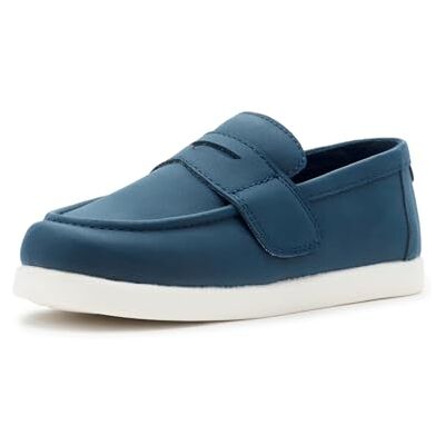 TOMS Oliver Loafer Flat, Navy Nubuck PU, 47 EU, Marineblaues Nubuk-PU, 31 EU TOMS Oliver Loafer Flat, Navy Nubuck PU, 47 EU, Marineblaues Nubuk-PU, 31 EU