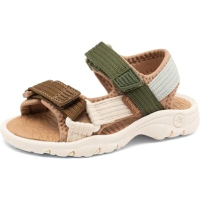 Bisgaard Unisex Kinder Nico Sandal, Forest, 31 EU Bisgaard Unisex Kinder Nico Sandal, Forest, 31 EU