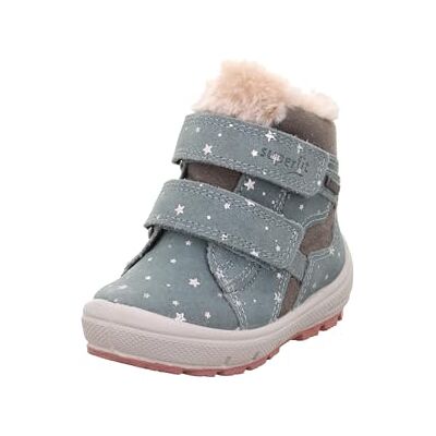 Superfit Mädchen GROOVY Boot, Modern, HELLGRÜN/GRAU 7500, 21 Superfit Mädchen GROOVY Boot, Modern, HELLGRÜN/GRAU 7500, 21