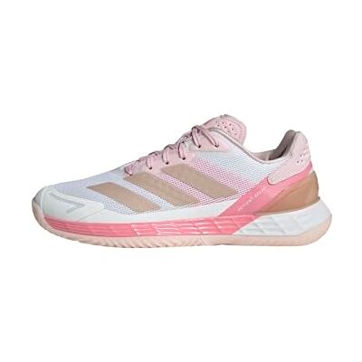 Adidas Damen Defiant Speed 2 Tennis Shoes, FTWR White/ash Pearl/Bliss pink, 36 EU Adidas Damen Defiant Speed 2 Tennis Shoes, FTWR White/ash Pearl/Bliss pink, 36 EU