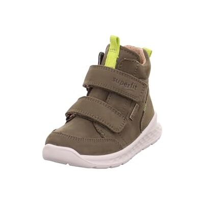 Superfit Breeze Baby Jungen Lauflernschuh , Grün 7000, 20 EU Superfit Breeze Baby Jungen Lauflernschuh , Grün 7000, 20 EU
