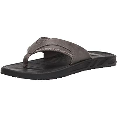 Amazon Essentials Herren Flip-Flop-Sandale, Grau, 42 EU Amazon Essentials Herren Flip-Flop-Sandale, Grau, 42 EU