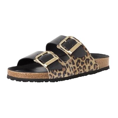 Tamaris Damen Fußbett Pantolette Leder flach, schwarz, 40 EU Tamaris Damen Fußbett Pantolette Leder flach, schwarz, 40 EU