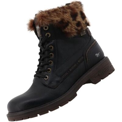 MUSTANG Damen Stiefelette black EU 40 MUSTANG Damen Stiefelette black EU 40