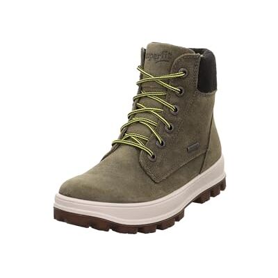 Superfit Jungen Tedd Warm Gefütterte Gore-tex Grün 7010 Stiefel, Grün 7010, 41 EU Weit Superfit Jungen Tedd Warm Gefütterte Gore-tex Grün 7010 Stiefel, Grün 7010, 41 EU Weit