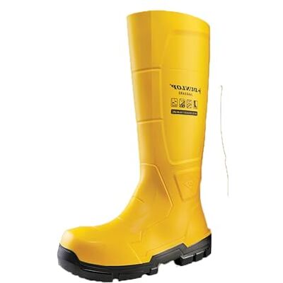 Dunlop JobGuard S5 Arbeits- und Baustiefel, Gelb, Größe 42 Dunlop JobGuard S5 Arbeits- und Baustiefel, Gelb, Größe 42
