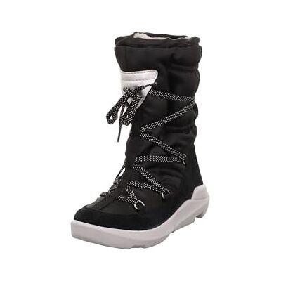 Superfit Mädchen Twilight Schneestiefel, Schwarz 0000, 36 EU Schmal Superfit Mädchen Twilight Schneestiefel, Schwarz 0000, 36 EU Schmal