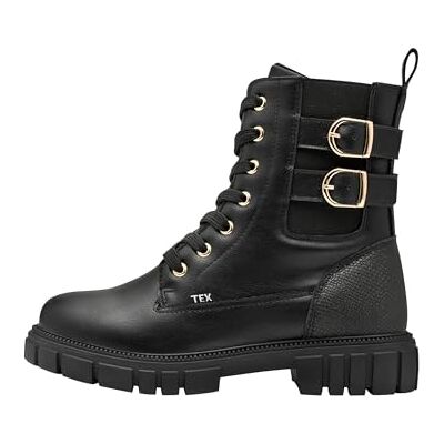 s.Oliver Mädchen 5-45230-45 Stiefelette, Schwarz, 33 EU s.Oliver Mädchen 5-45230-45 Stiefelette, Schwarz, 33 EU