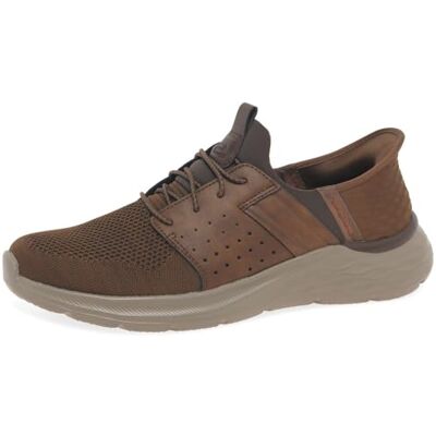 Skechers Garner Newick 210803 Herrenschuhe, Braun, 42.5 EU Skechers Garner Newick 210803 Herrenschuhe, Braun, 42.5 EU