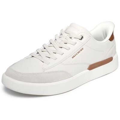 Skechers Herren Verloma Radical Slip-InTurnschuhe, Off White Synthetic/Suede, 42 EU Skechers Herren Verloma Radical Slip-InTurnschuhe, Off White Synthetic/Suede, 42 EU