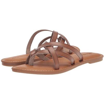 Amazon Essentials Damen Riemchensandale, Pilzbraun, 43 EU Amazon Essentials Damen Riemchensandale, Pilzbraun, 43 EU
