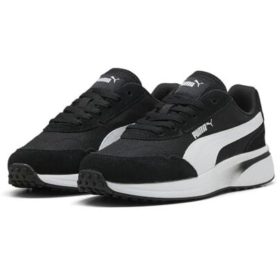 Puma Damen R78 Glance Sneaker, Schwarz Weiß, Größe 42, Schwarz Weiß, 42 EU Puma Damen R78 Glance Sneaker, Schwarz Weiß, Größe 42, Schwarz Weiß, 42 EU