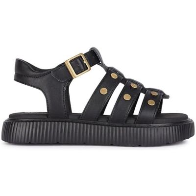 Geox JUNIOR J SANDAL KODETTE GIR SANDALS BLACK 34_EU Geox JUNIOR J SANDAL KODETTE GIR SANDALS BLACK 34_EU