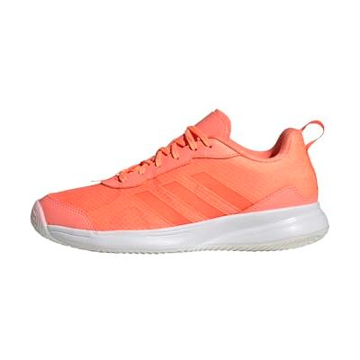 Adidas Damen Avaflash Tennis Shoes, Beam orange/Beam orange/FTWR White, 38 2/3 EU Adidas Damen Avaflash Tennis Shoes, Beam orange/Beam orange/FTWR White, 38 2/3 EU