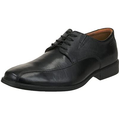 Clarks Herren Tilden Walk Oxford-Schuh Derby, Schwarz, 42 EU Clarks Herren Tilden Walk Oxford-Schuh Derby, Schwarz, 42 EU