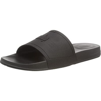 Fitflop Herren iQushion Flipflop, Schwarz, 41 EU Fitflop Herren iQushion Flipflop, Schwarz, 41 EU
