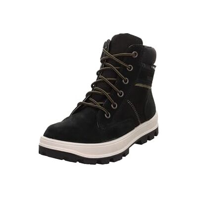 Superfit Jungen Tedd Sympatex 1-800476 Stiefel, Schwarz Grün 0000, 36 EU Weit Superfit Jungen Tedd Sympatex 1-800476 Stiefel, Schwarz Grün 0000, 36 EU Weit