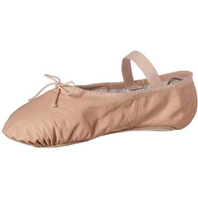 Bloch Damen Dansoft Full Sole Leather Ballet Slipper/Shoe Tanzschuh, Pink, 33 EU Schmal Bloch Damen Dansoft Full Sole Leather Ballet Slipper/Shoe Tanzschuh, Pink, 33 EU Schmal