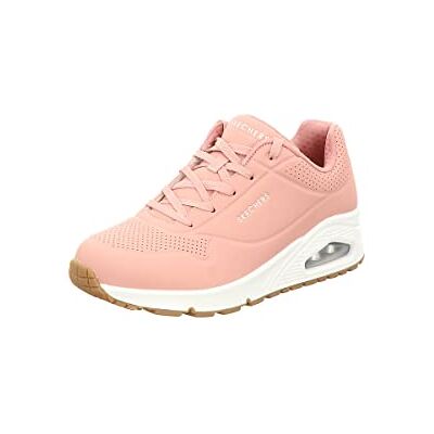 Skechers Damen UNO Stand ON AIR Sneakers, Rose Durabuck, 39.5 EU Skechers Damen UNO Stand ON AIR Sneakers, Rose Durabuck, 39.5 EU