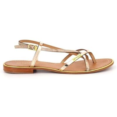 Les Tropéziennes par M. Belarbi Monaco, Damen Slingback Sandalen, Gold (Or/serpent), 39 EU Les Tropéziennes par M. Belarbi Monaco, Damen Slingback Sandalen, Gold (Or/serpent), 39 EU