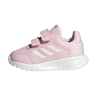 Adidas Unisex Baby Tensaur Run Shoes, Clear Pink / Core White / Clear Pink, 24 EU Adidas Unisex Baby Tensaur Run Shoes, Clear Pink / Core White / Clear Pink, 24 EU