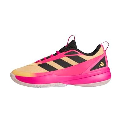 Adidas Unisex Front Court Shoes, Hazy orange/core Black/Shock pink, 46 EU Adidas Unisex Front Court Shoes, Hazy orange/core Black/Shock pink, 46 EU