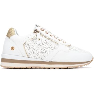 XTI Sportschuhe Sneaker Damen Weiß Bequeme und vielseitige Schuhe Casual Mode Modell 14516301 (Größe 41) XTI Sportschuhe Sneaker Damen Weiß Bequeme und vielseitige Schuhe Casual Mode Modell 14516301 (Größe 41)