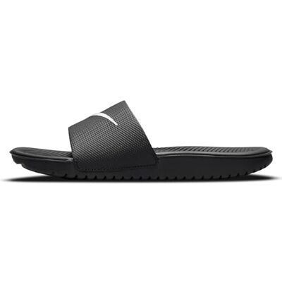NIKE Kawa, Mädchen Dusch- & Badeschuhe, Schwarz (Black/White 001), 32 EU NIKE Kawa, Mädchen Dusch- & Badeschuhe, Schwarz (Black/White 001), 32 EU
