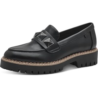 s.Oliver Damen Loafer Klassisch Elegant, Schwarz (Black), 39 EU s.Oliver Damen Loafer Klassisch Elegant, Schwarz (Black), 39 EU