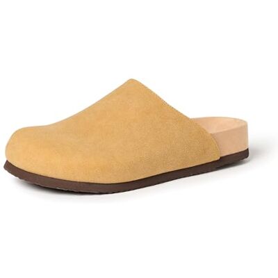 Amazon Essentials Herren Komfort Clogs, Sand, 43 EU Amazon Essentials Herren Komfort Clogs, Sand, 43 EU