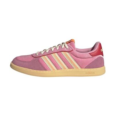 Adidas Damen BREAKNET Sleek Shoes, Bliss pink/warm Vanilla/Pure Ruby, 38 EU Adidas Damen BREAKNET Sleek Shoes, Bliss pink/warm Vanilla/Pure Ruby, 38 EU
