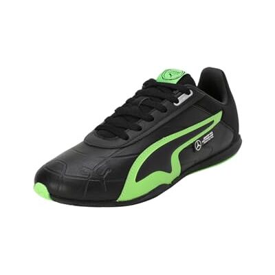 Puma Unisex Adults MAPF1 Tune CAT Sneaker, Black-Fizzy Green, 40.5 EU Puma Unisex Adults MAPF1 Tune CAT Sneaker, Black-Fizzy Green, 40.5 EU