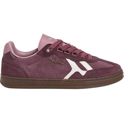 Pepe Jeans Women's Ball Elegant W Sneak, Purple (Wine Purple), 39 EU, Violett, Weinviolett, 6 UK Pepe Jeans Women's Ball Elegant W Sneak, Purple (Wine Purple), 39 EU, Violett, Weinviolett, 6 UK