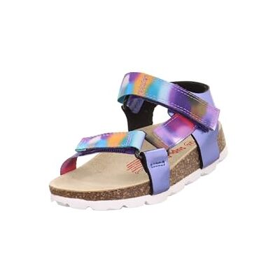 Superfit Weiblich FUSSBETTPANTOFFEL Lila/Mehrfarbig 8500 Superfit Weiblich FUSSBETTPANTOFFEL Lila/Mehrfarbig 8500