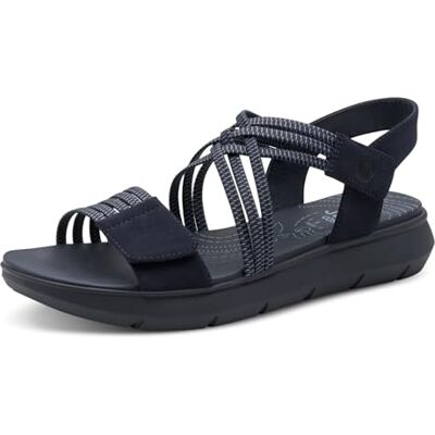 Jana Coshy Sorgenfrei – Die Hallux-freundliche Sandale 8-28766-42 blau H-Weite Jana Coshy Sorgenfrei – Die Hallux-freundliche Sandale 8-28766-42 blau H-Weite