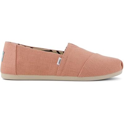TOMS Espadrilles, klassisch, flach, für Damen, aus Segeltuch, Größe 37,5 TOMS Espadrilles, klassisch, flach, für Damen, aus Segeltuch, Größe 37,5