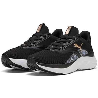 Puma Damen Softride Mayve Bloom WNS Straßenlaufschuh, Black Rose Gold, 40.5 EU Puma Damen Softride Mayve Bloom WNS Straßenlaufschuh, Black Rose Gold, 40.5 EU