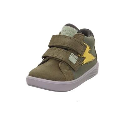 Superfit Baby Jungen Supies Lauflernschuh, Grün Gelb 7010, 19 EU Superfit Baby Jungen Supies Lauflernschuh, Grün Gelb 7010, 19 EU