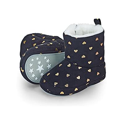 Sterntaler Mädchen Baby-Schuh Stiefel, Farbe: Marine, Größe: 18 Sterntaler Mädchen Baby-Schuh Stiefel, Farbe: Marine, Größe: 18