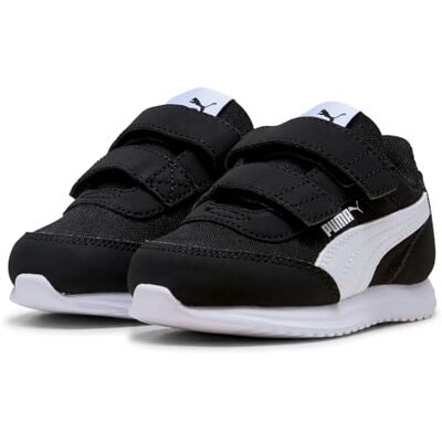Puma Unisex Baby R78 LIGHTWIND V INF Sneaker, Black White, 21 EU Puma Unisex Baby R78 LIGHTWIND V INF Sneaker, Black White, 21 EU